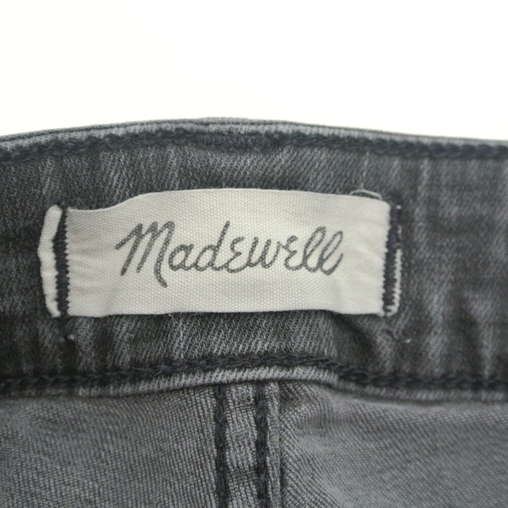 Madewell Curvy High-Rise Skinny Jeans Black Women's Size 29‎ - Picture 2 of 11